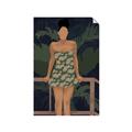 Picture of Tropical Lady II _GroupedProduct_Rectangle_Portrait_Unframed_Print_Only_