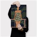 Picture of Tropical Lady II _GroupedProduct_Rectangle_Portrait_Canvas_