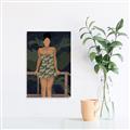 Picture of Tropical Lady II _GroupedProduct_Rectangle_Portrait_Canvas_