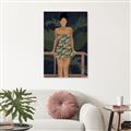 Picture of Tropical Lady II _GroupedProduct_Rectangle_Portrait_Canvas_