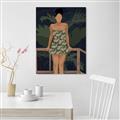 Picture of Tropical Lady II _GroupedProduct_Rectangle_Portrait_Canvas_