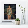 Picture of Tropical Lady II _GroupedProduct_Rectangle_Portrait_Unframed_Print_Only_