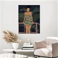 Picture of Tropical Lady II _GroupedProduct_Rectangle_Portrait_Unframed_Print_Only_