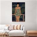Picture of Tropical Lady II _GroupedProduct_Rectangle_Portrait_Unframed_Print_Only_