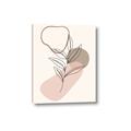 Picture of Mid Century Botanical I  _GroupedProduct_Rectangle_Portrait_Canvas_