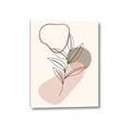 Picture of Mid Century Botanical I  _GroupedProduct_Rectangle_Portrait_Canvas_