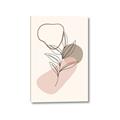 Picture of Mid Century Botanical I  _GroupedProduct_Rectangle_Portrait_Canvas_
