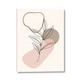 Picture of Mid Century Botanical I  _GroupedProduct_Rectangle_Portrait_Canvas_