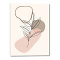 Picture of Mid Century Botanical I  _GroupedProduct_Rectangle_Portrait_Canvas_