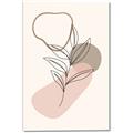 Picture of Mid Century Botanical I  _GroupedProduct_Rectangle_Portrait_Canvas_