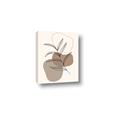 Picture of Mid Century Botanical II _GroupedProduct_Rectangle_Portrait_Canvas_