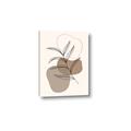 Picture of Mid Century Botanical II _GroupedProduct_Rectangle_Portrait_Canvas_