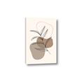 Picture of Mid Century Botanical II _GroupedProduct_Rectangle_Portrait_Canvas_