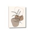Picture of Mid Century Botanical II _GroupedProduct_Rectangle_Portrait_Canvas_