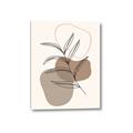 Picture of Mid Century Botanical II _GroupedProduct_Rectangle_Portrait_Canvas_