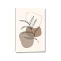 Picture of Mid Century Botanical II _GroupedProduct_Rectangle_Portrait_Canvas_