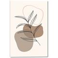 Picture of Mid Century Botanical II _GroupedProduct_Rectangle_Portrait_Canvas_
