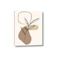 Picture of Mid Century Botanical III _GroupedProduct_Rectangle_Portrait_Canvas_
