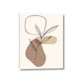 Picture of Mid Century Botanical III _GroupedProduct_Rectangle_Portrait_Canvas_