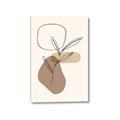 Picture of Mid Century Botanical III _GroupedProduct_Rectangle_Portrait_Canvas_