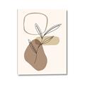 Picture of Mid Century Botanical III _GroupedProduct_Rectangle_Portrait_Canvas_