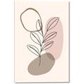 Picture of Mid Century Botanical IV _GroupedProduct_Rectangle_Portrait_Canvas_