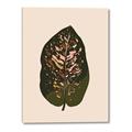Picture of Color Block Leaves I  _GroupedProduct_Rectangle_Portrait_Canvas_