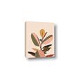Picture of Color Block Leaves VI _GroupedProduct_Rectangle_Portrait_Canvas_