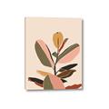 Picture of Color Block Leaves VI _GroupedProduct_Rectangle_Portrait_Canvas_