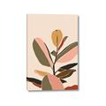 Picture of Color Block Leaves VI _GroupedProduct_Rectangle_Portrait_Canvas_