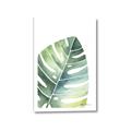 Picture of Tropical Leaf II _GroupedProduct_Rectangle_Portrait_Canvas_