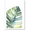 Picture of Tropical Leaf II _GroupedProduct_Rectangle_Portrait_Canvas_