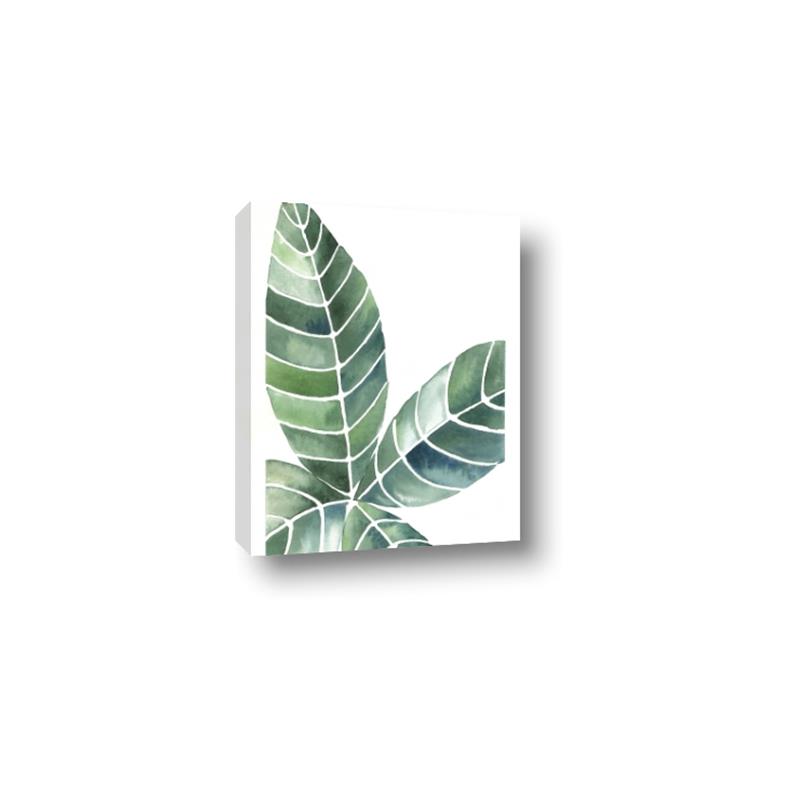 Picture of Tropical Leaf IV _GroupedProduct_Rectangle_Portrait_Canvas_