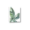 Picture of Tropical Leaf IV _GroupedProduct_Rectangle_Portrait_Canvas_