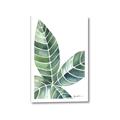 Picture of Tropical Leaf IV _GroupedProduct_Rectangle_Portrait_Canvas_