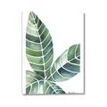 Picture of Tropical Leaf IV _GroupedProduct_Rectangle_Portrait_Canvas_