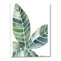 Picture of Tropical Leaf IV _GroupedProduct_Rectangle_Portrait_Canvas_