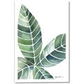 Picture of Tropical Leaf IV _GroupedProduct_Rectangle_Portrait_Canvas_