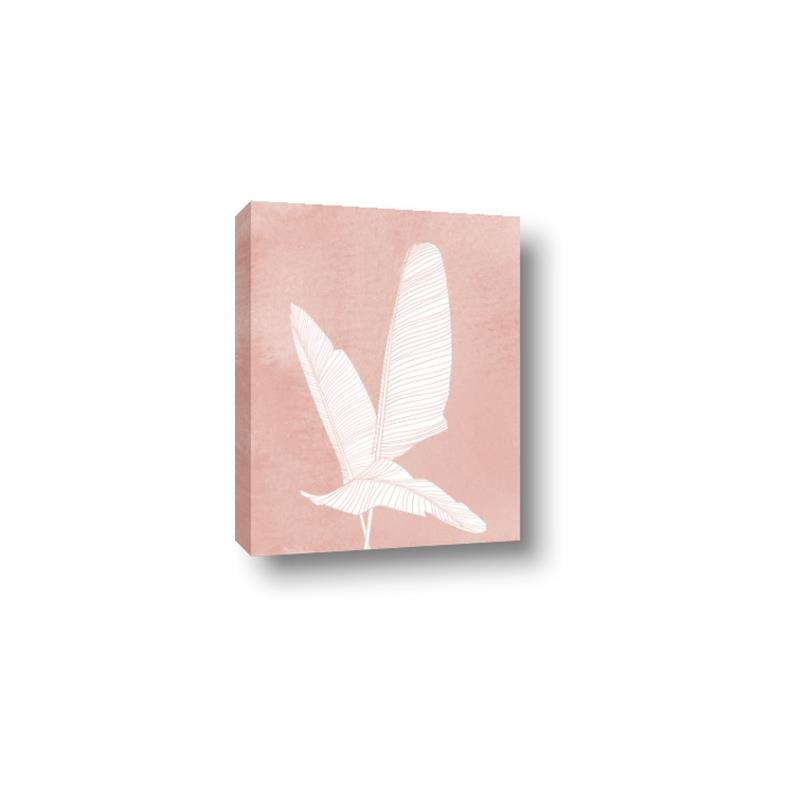 Picture of Pink Palm II _GroupedProduct_Rectangle_Portrait_Canvas_