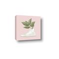 Picture of Plant Shoe Pink _GroupedProduct_Square_Canvas_