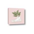 Picture of Plant Shoe Pink _GroupedProduct_Square_Canvas_