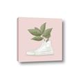 Picture of Plant Shoe Pink _GroupedProduct_Square_Canvas_