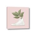 Picture of Plant Shoe Pink _GroupedProduct_Square_Canvas_