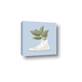 Picture of Plant Shoe Blue I _GroupedProduct_Square_Canvas_