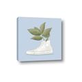 Picture of Plant Shoe Blue I _GroupedProduct_Square_Canvas_