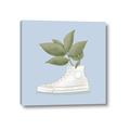 Picture of Plant Shoe Blue I _GroupedProduct_Square_Canvas_