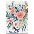 Picture of Spring Wildflowers II _GroupedProduct_Rectangle_Portrait_Canvas_