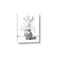 Picture of Hand Drawn Vase _GroupedProduct_Rectangle_Portrait_Canvas_