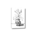 Picture of Hand Drawn Vase _GroupedProduct_Rectangle_Portrait_Canvas_