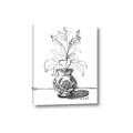 Picture of Hand Drawn Vase _GroupedProduct_Rectangle_Portrait_Canvas_